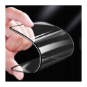 TEMPERED SKLO BLACK GLASS 9D PRO TELEFON SAMSUNG GALAXY A01 PRŮHLEDNÝ