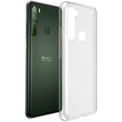 PŘÍPAD CLEAR TELEFONU HTC DESIRE U20 5G TRANSPARENT